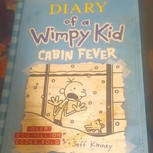 Diary of a Wimpy Kid: Cabin Fever Book